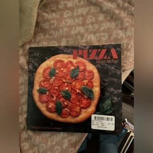 Pizza Cookbook by James McNair 1987